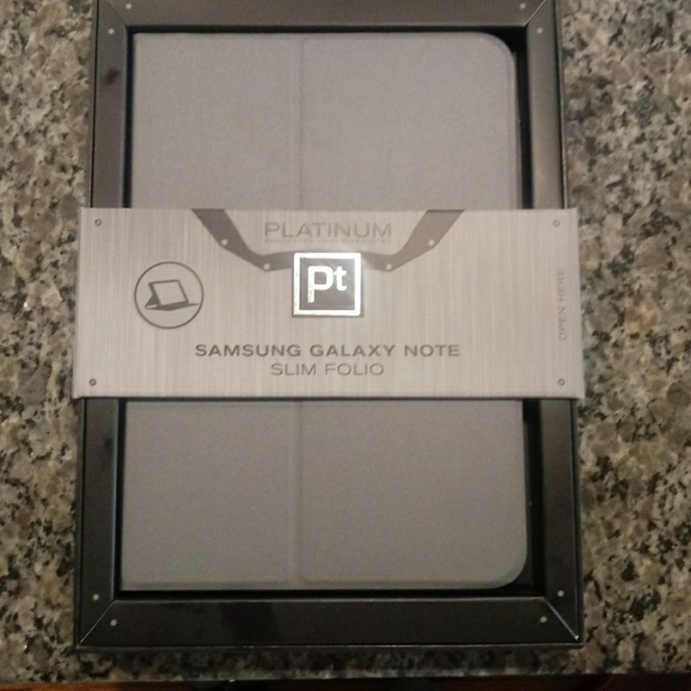 Samsung galaxy note (slim folio)